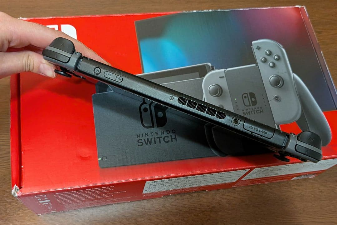 Nintendo Switch 本体 ブラック ＋Joy-Con黄青＋ケース付