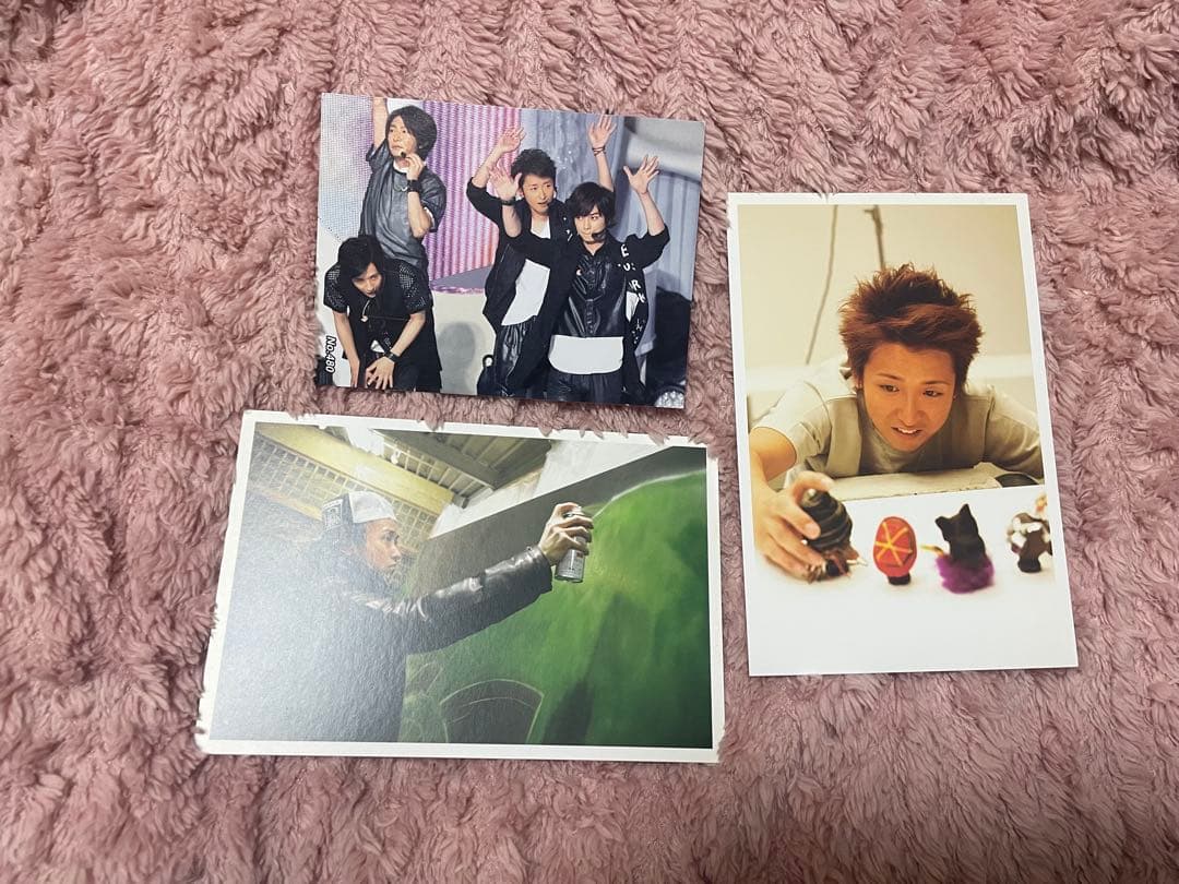 アイドルグループ写真カードセット