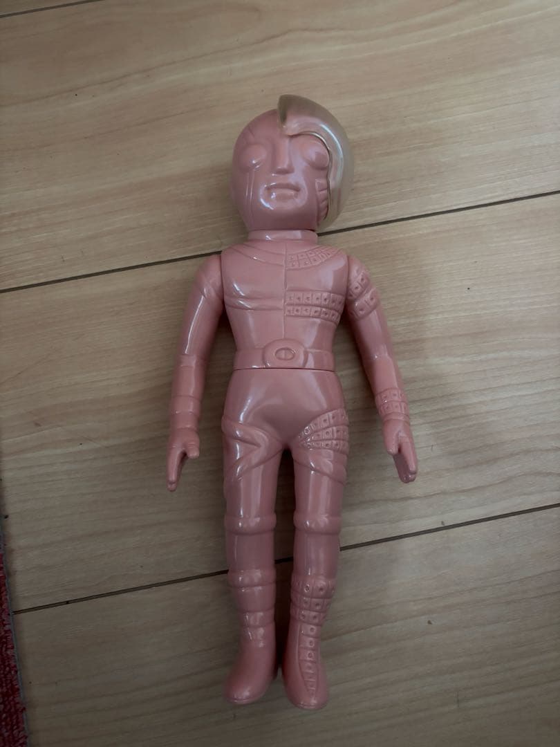 キカイダー イナズマン 無版権 ソフビ