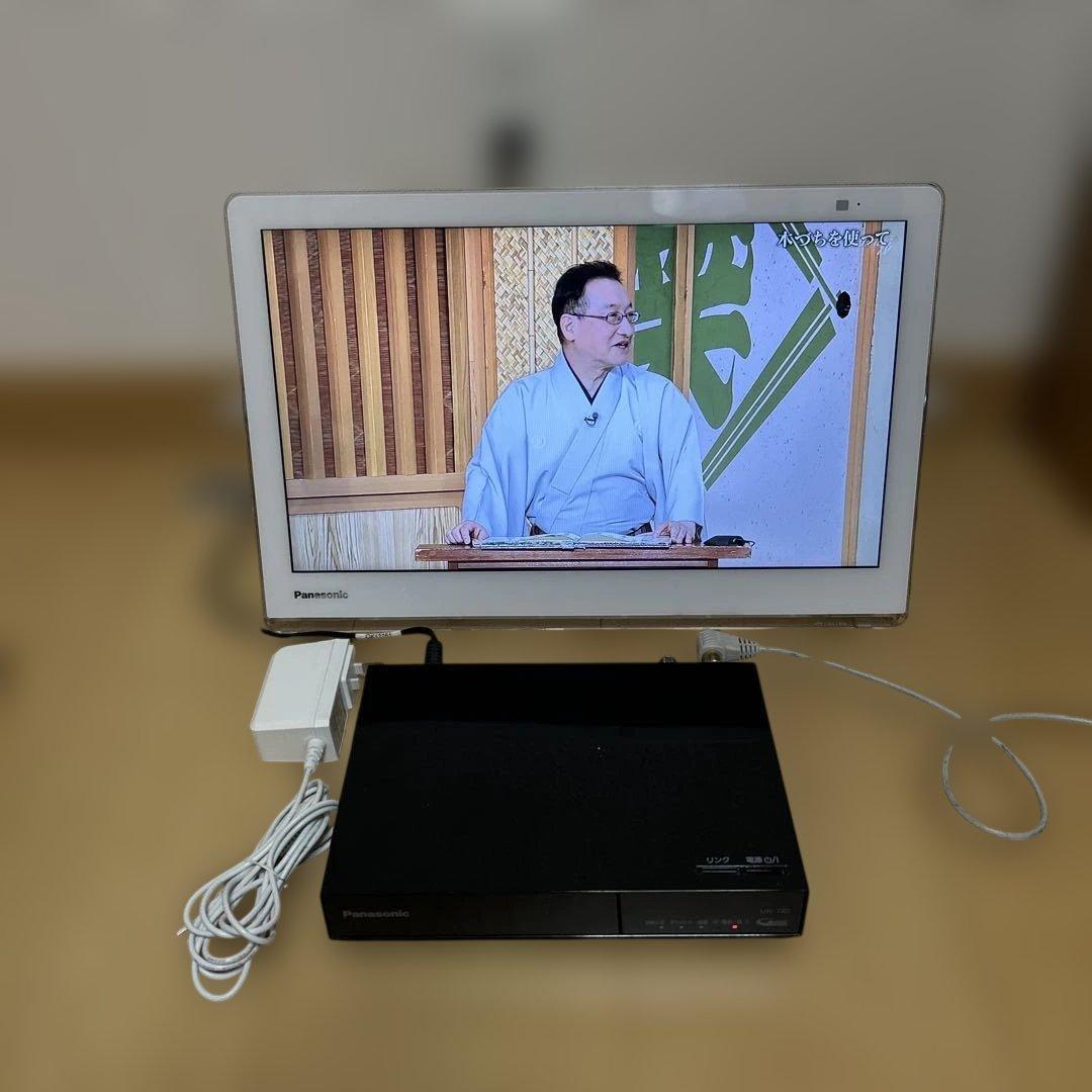 panasonicプライベートビエラUN-15CT8-W - メルカリ