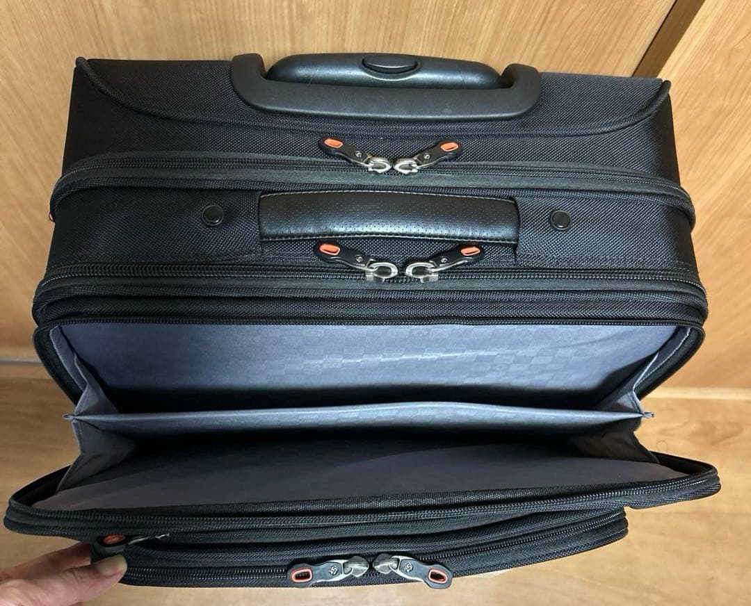 値下げ【極品】サムソナイト モバイルオフィス ビジネスバッグ （キャリーケース）