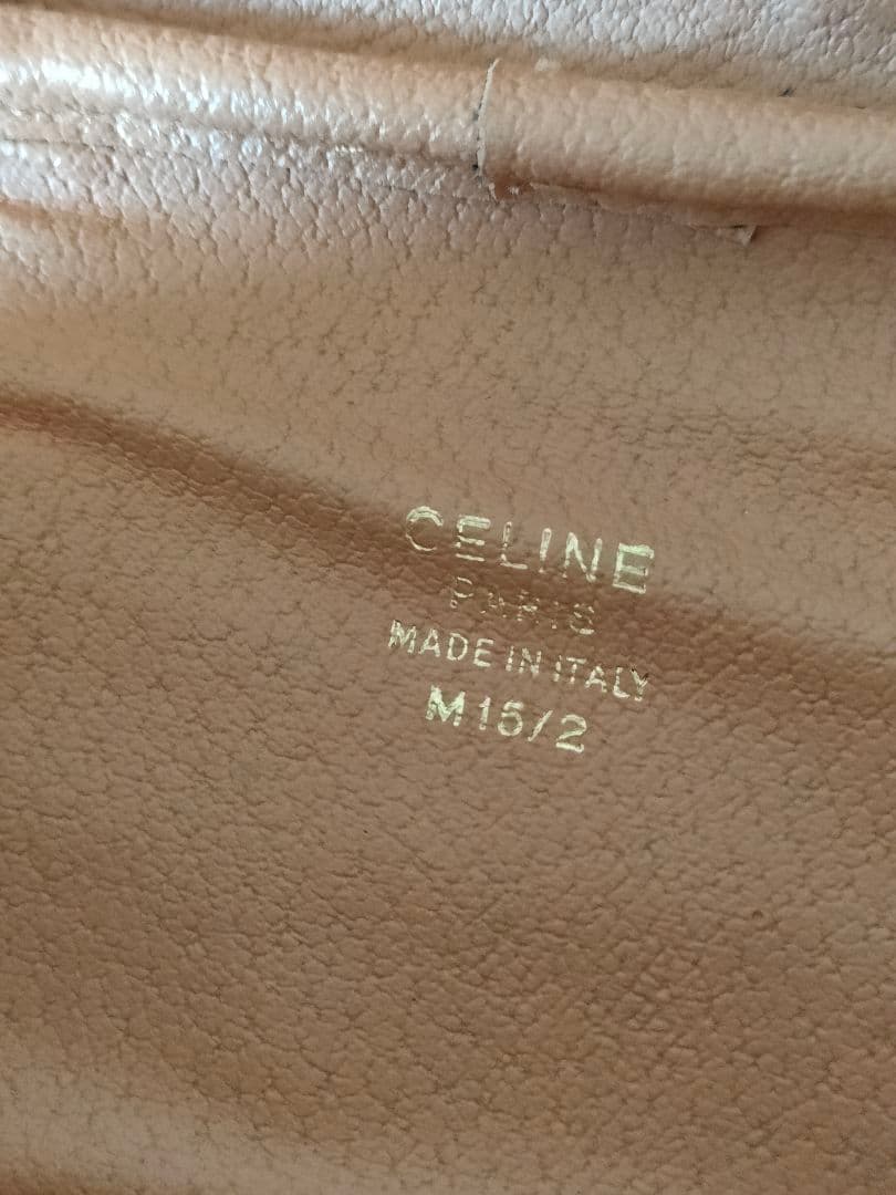 CELINE　バニティバッグ