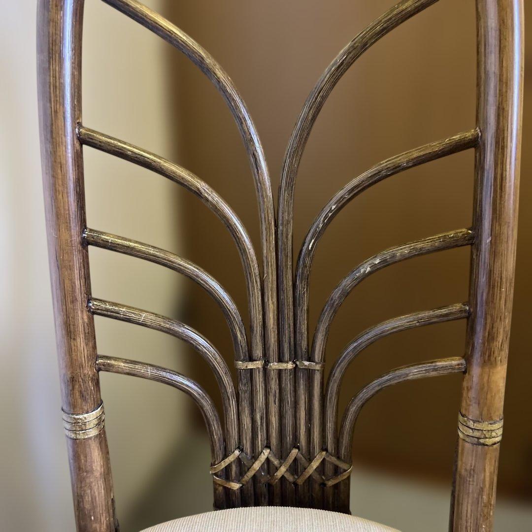 CASABLANCA カサブランカ ◾️ ラタンチェア 椅子 イス - メルカリ