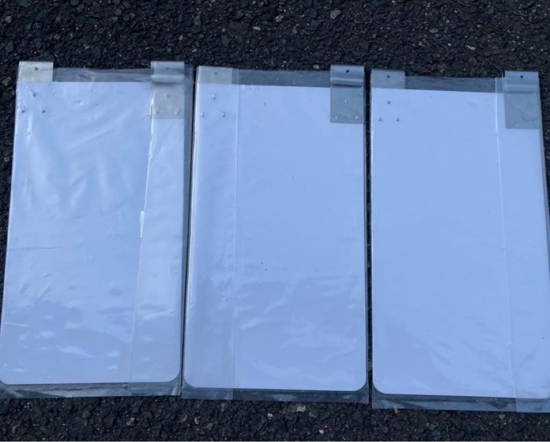 急行　越後　乗車案内あ板