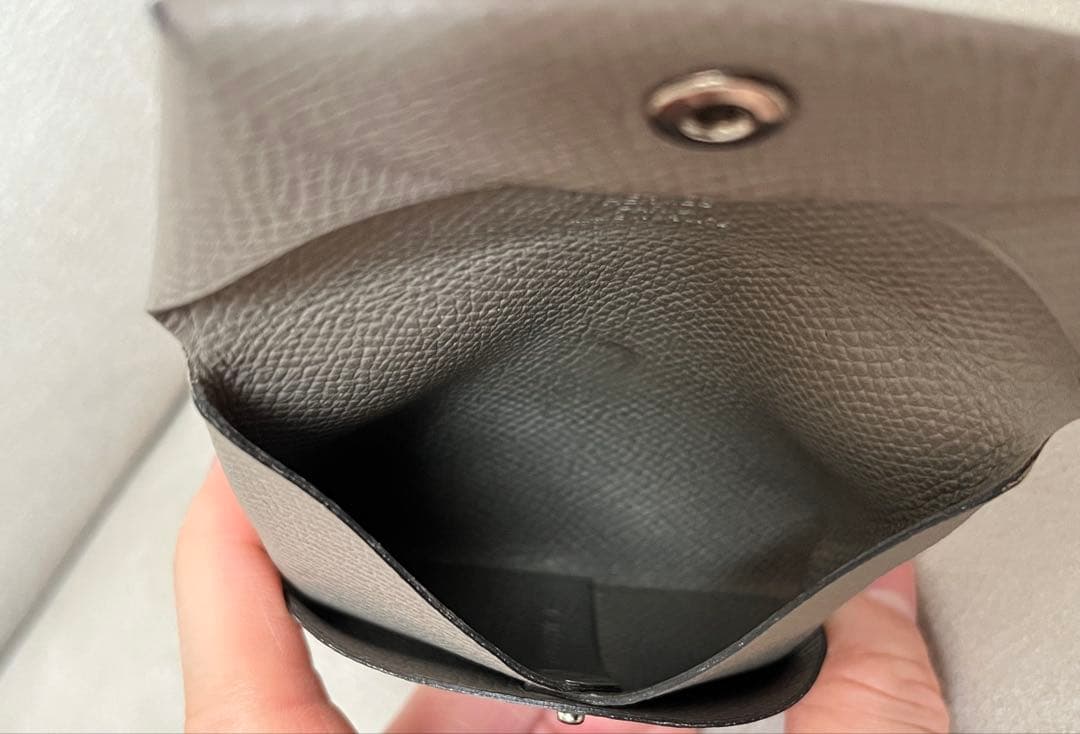 HERMES バスティア グリアスファルト