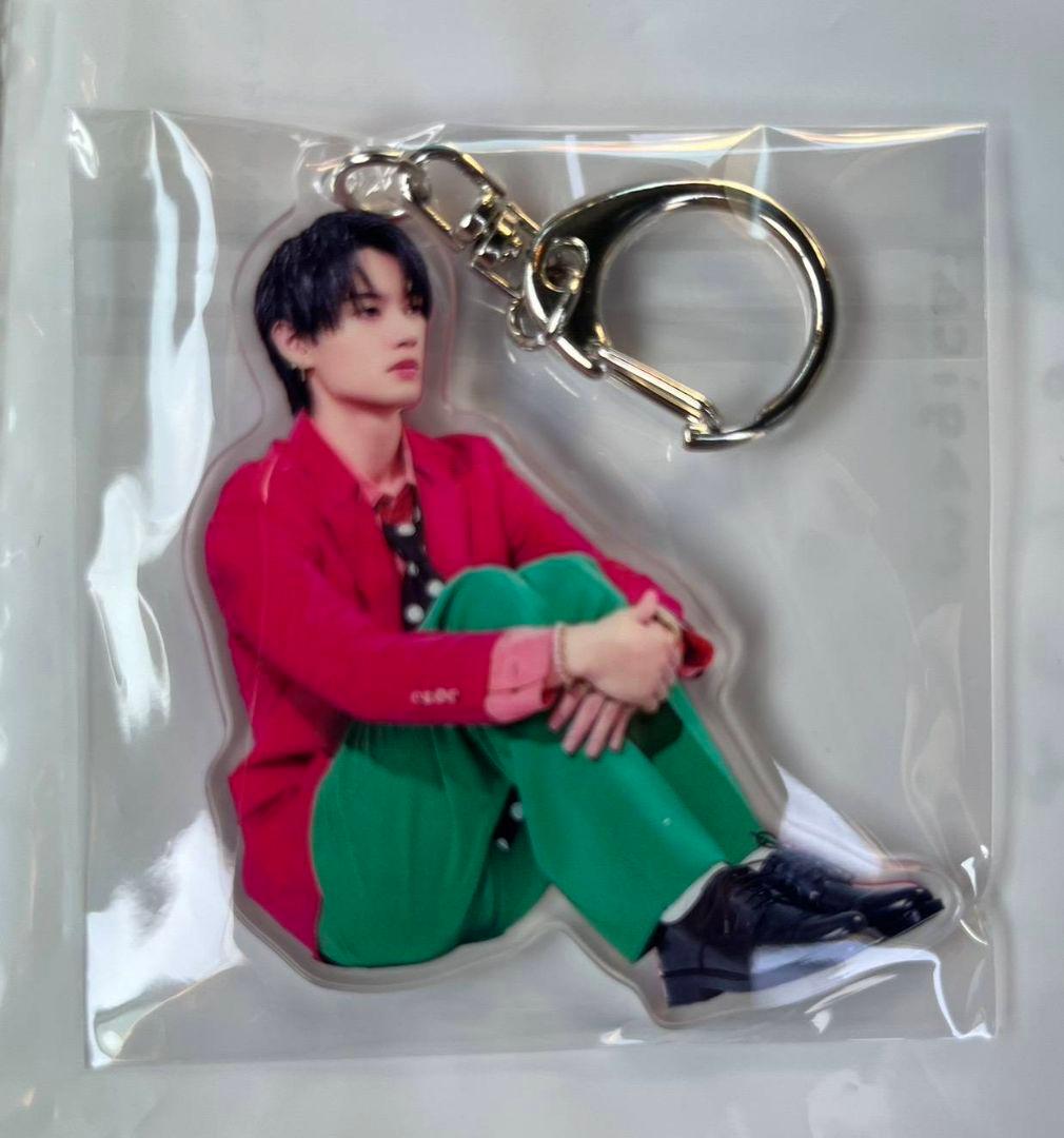 佐野勇斗 SMILE POP アクリルキーホルダー アクキー - メルカリ