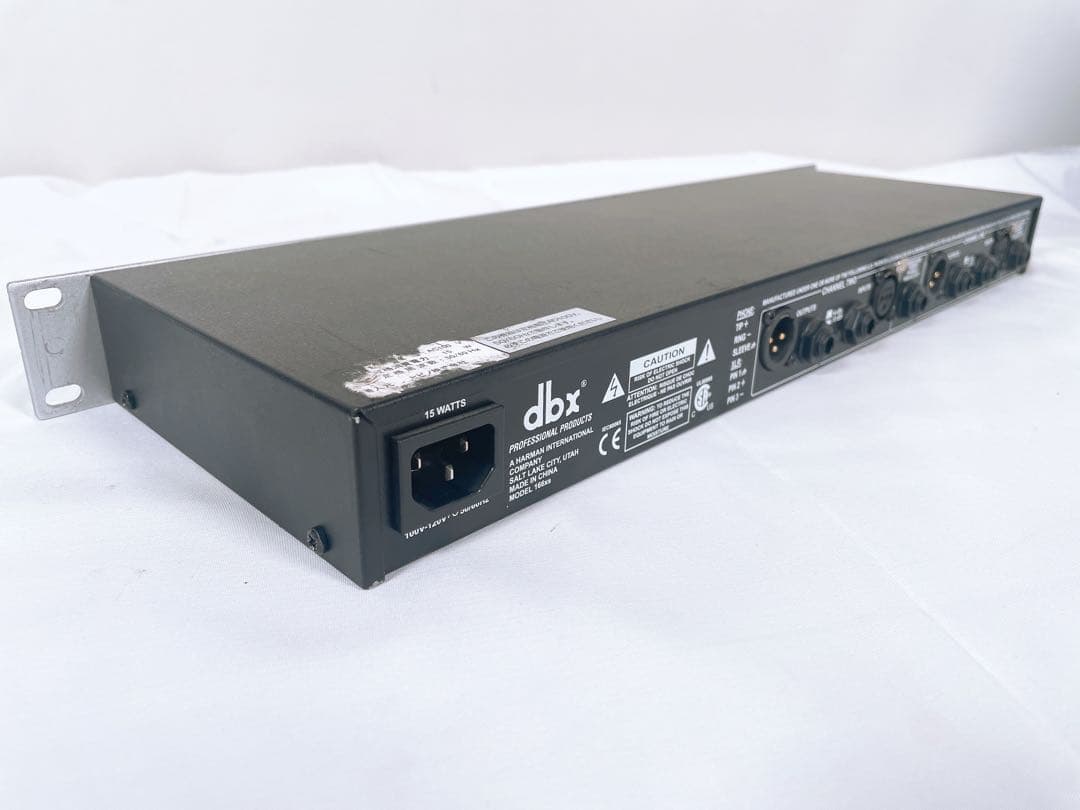【良品】 dbx 166xs ステレオ コンプレッサー リミッター ゲート