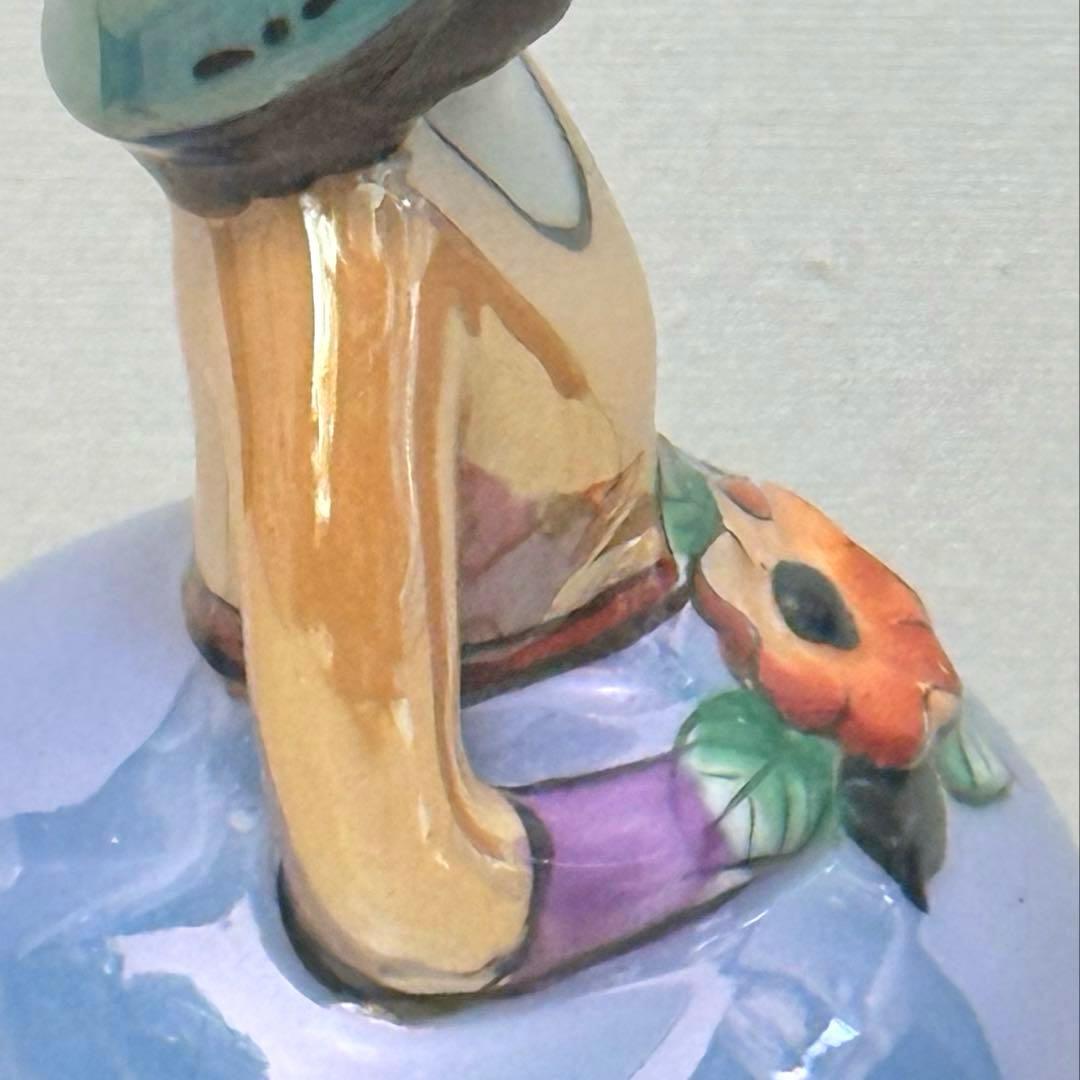 極美品 オールドノリタケ デコレディ シェーカー 大正ロマン 丸栄