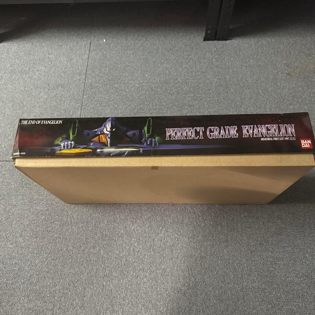 PG 新世紀エヴァンゲリオン エヴァンゲリオン初号機 プラモデル