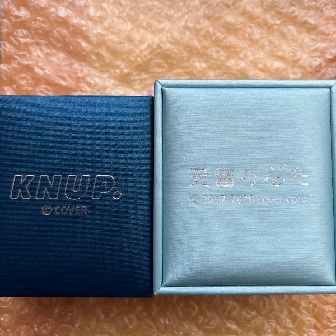 ホロライブ 天音かなた 活動4周年記念 天音かなたモチーフネックレス 新品未開封