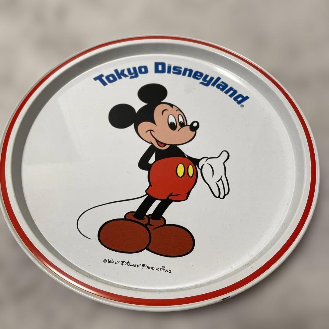 稀少！東京ディズニーランド初期 ミッキーマウスマウストレイ - メルカリ