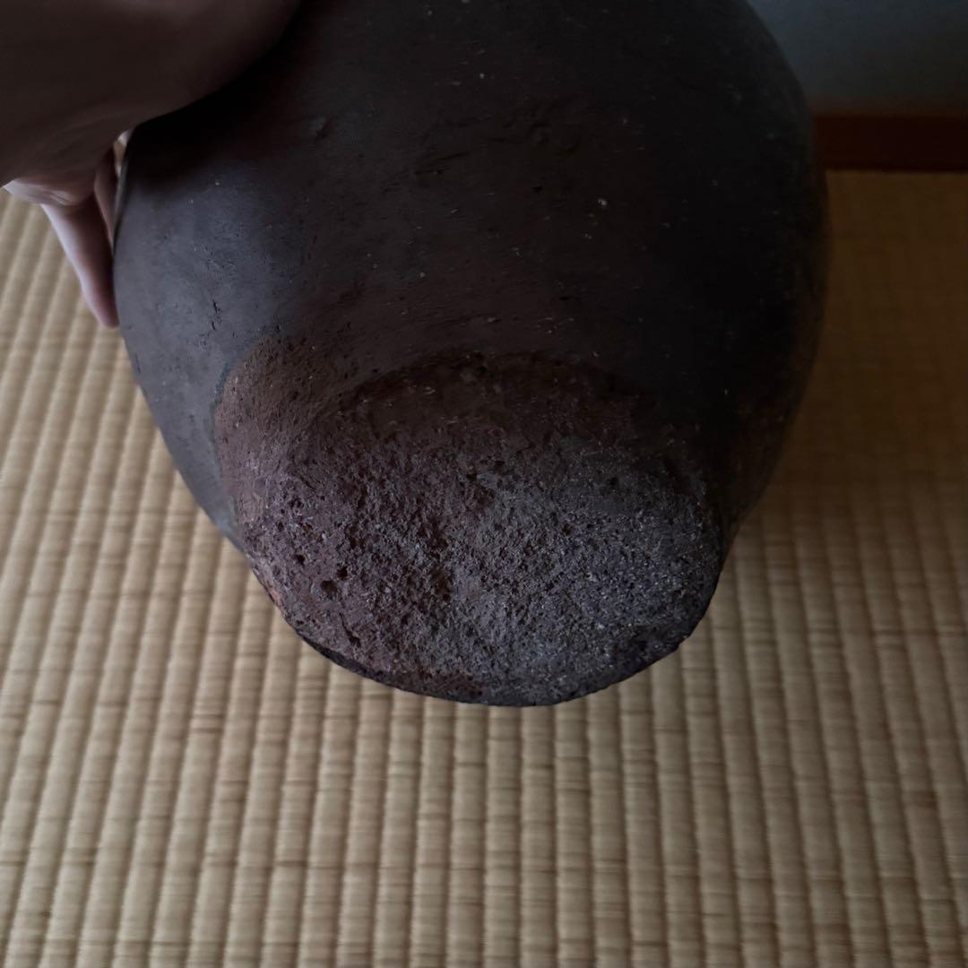古常滑 壺 大壺 桃山時代 自然釉 古美術 骨董 古信楽 古丹波