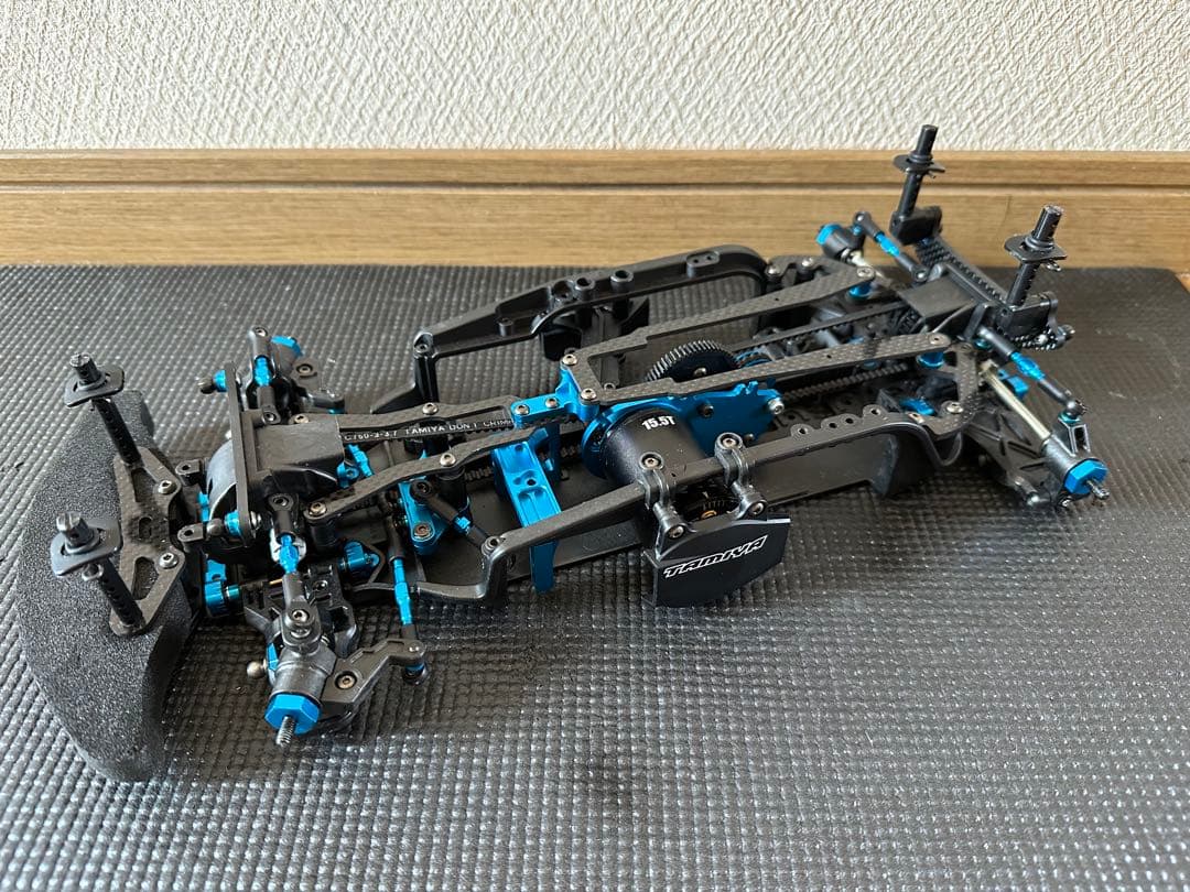 タミヤTA07RRとTBLM-02S 15.5T