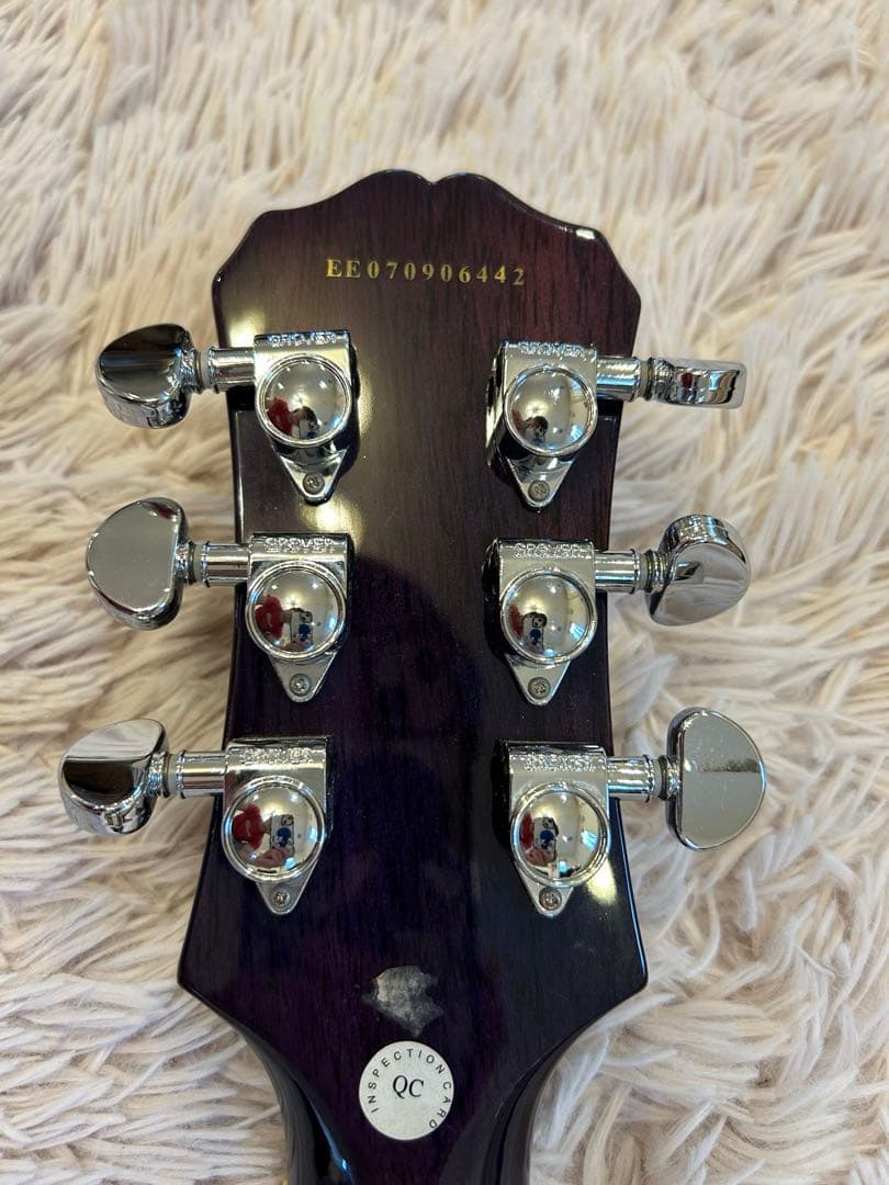 Epiphone Les Paul Standard ブルー 専用ケース付き