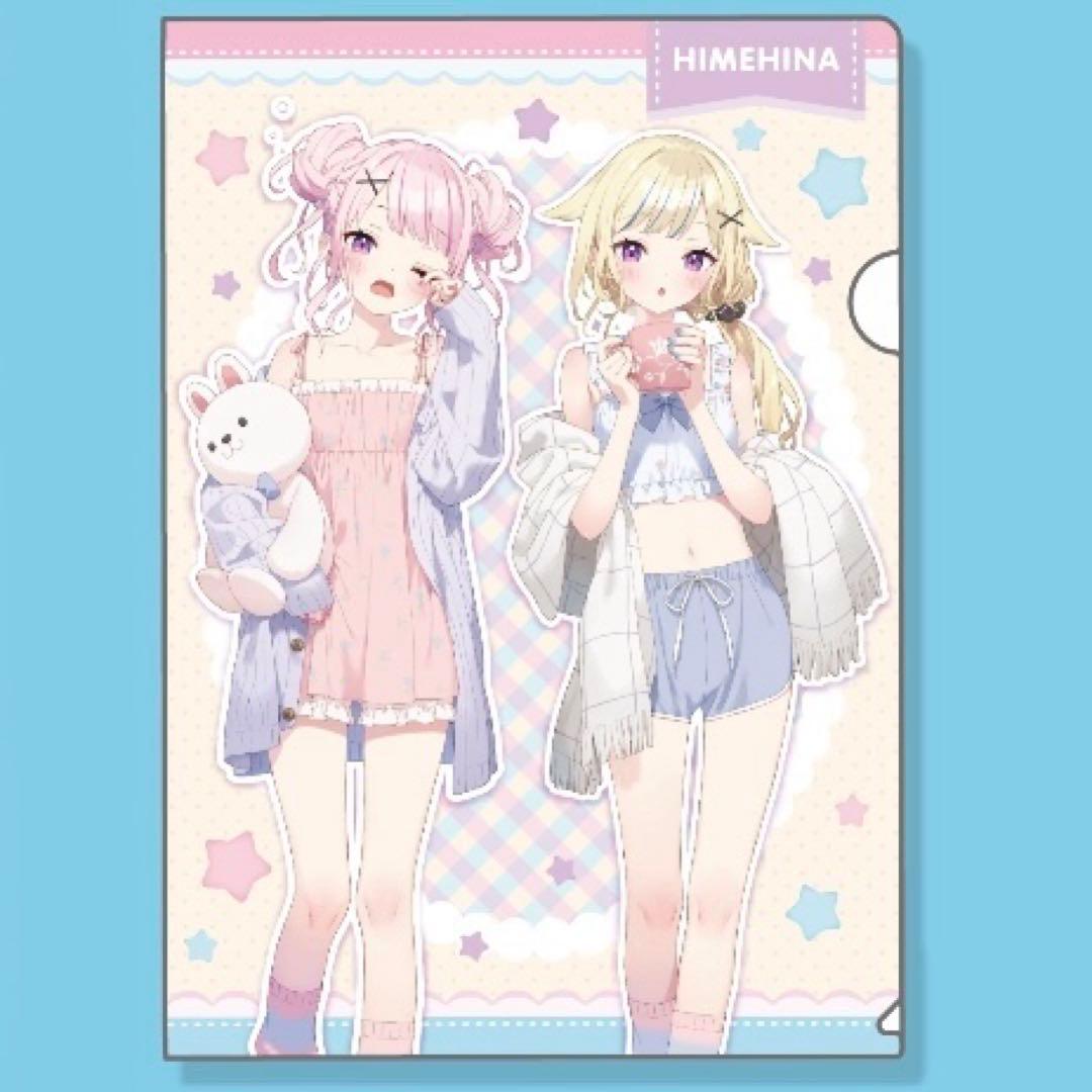 ③ヒメヒナ GIGO コラボ クリアファイル - メルカリ