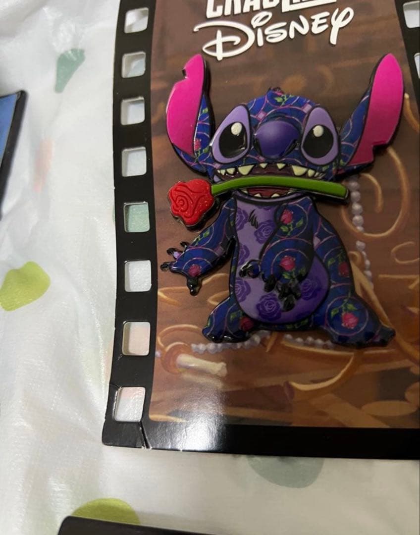 土日2日限定値下げ】スティッチ ピンバッジセット