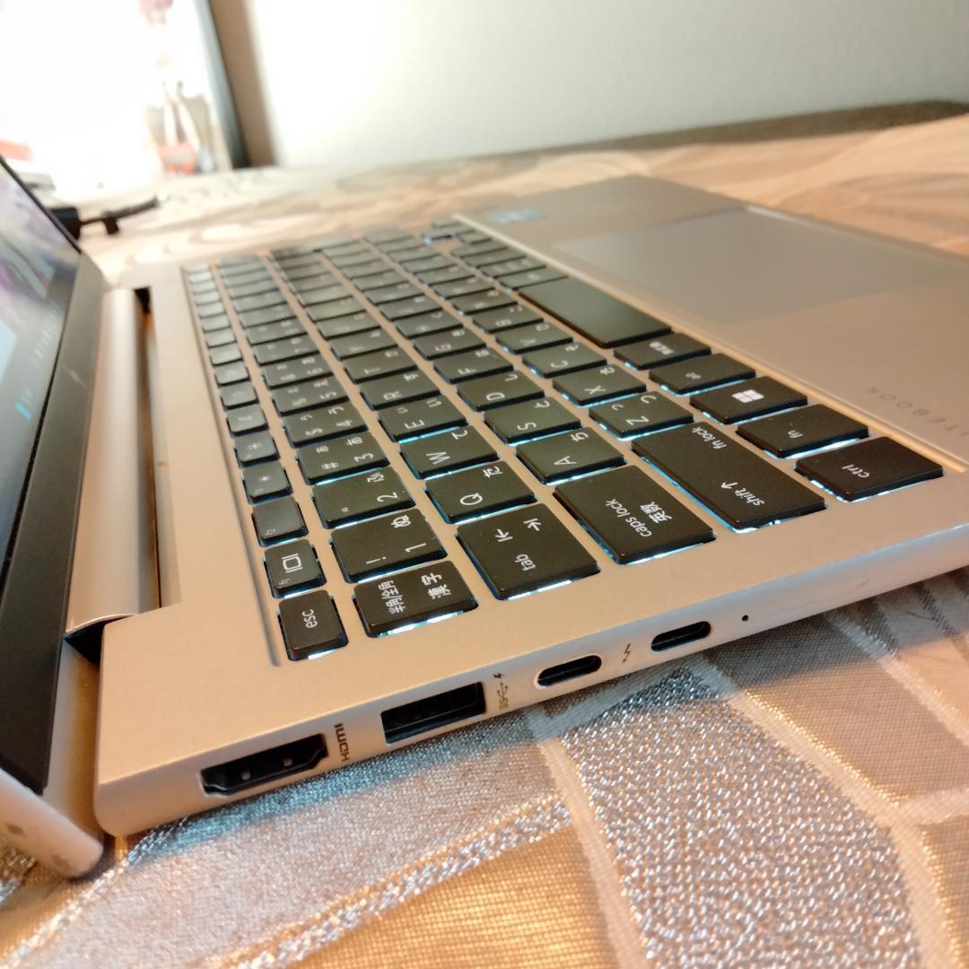 13インチ 12世代 i5 1920*1200 16G 256G HP HP12世代Core i5-1235U/