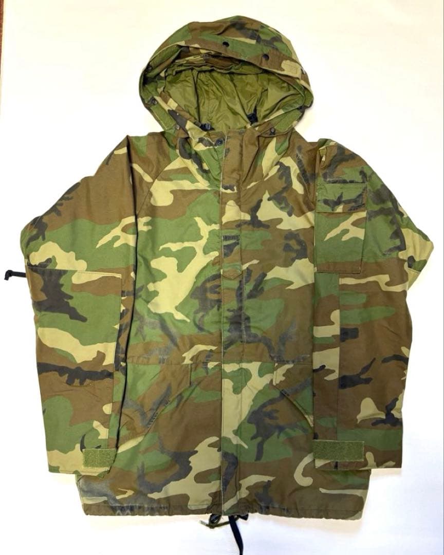 90年製　U.S.ARMY ECWCS ゴアテックスパーカ GEN 1後期
