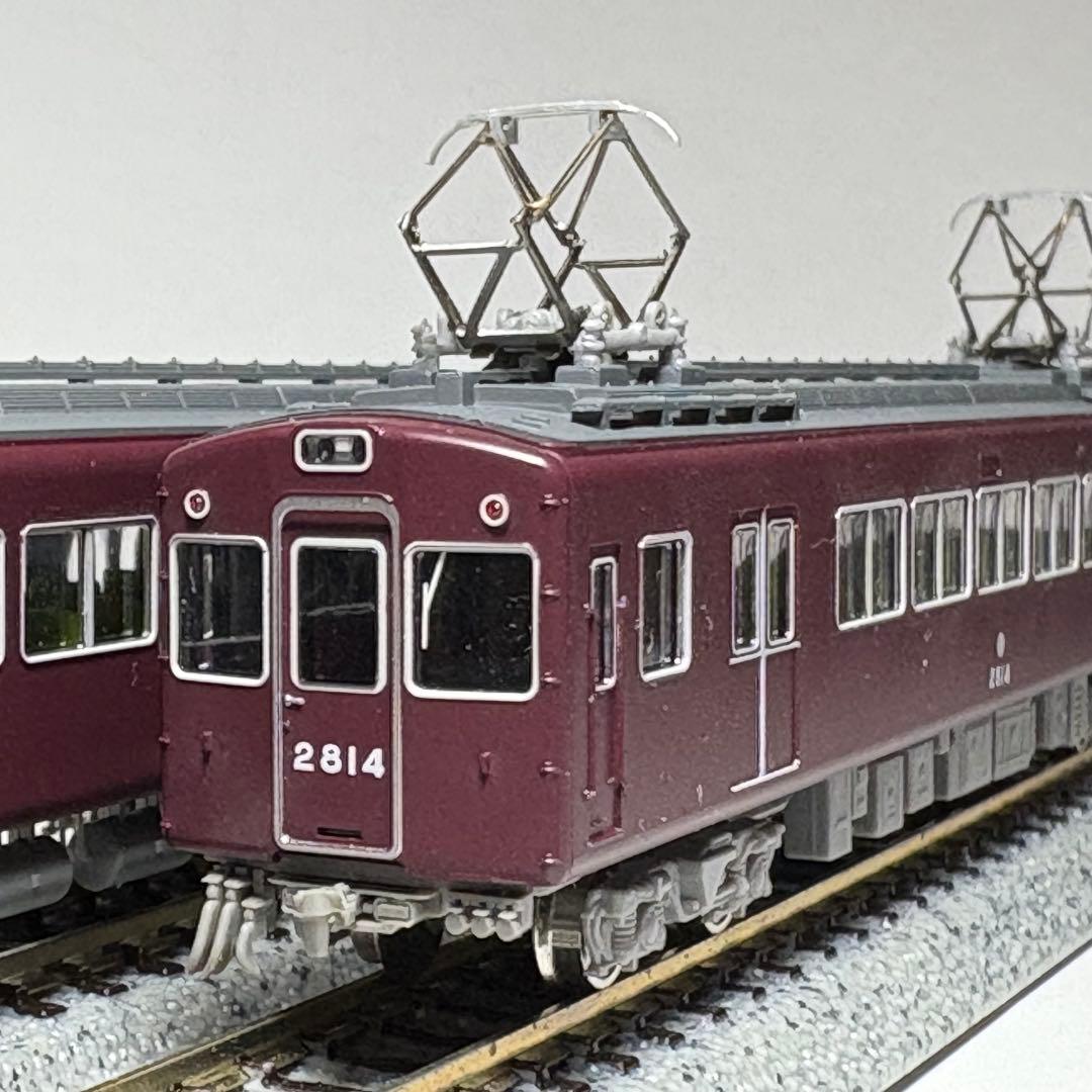 Nゲージ 阪急 2800系2扉非冷房車7両セット　グリーンマックス【限定品】