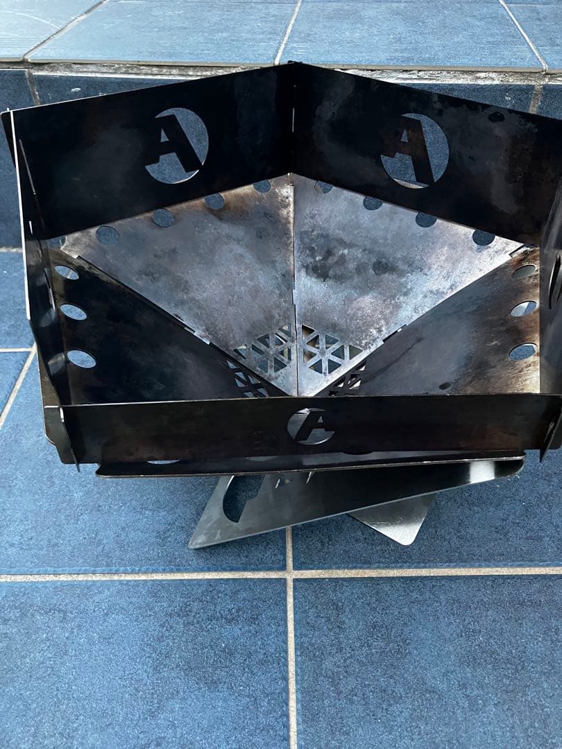 takibi_no_asi asi_circle アシモクラフツ　焚火台