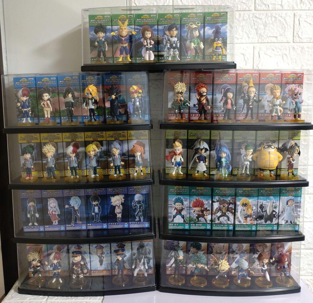 【超希少】僕のヒーローアカデミア　ワールドコレクタブルフィギュア　54体セット