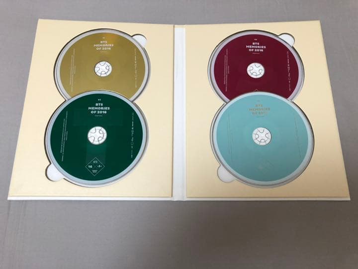BTS 防弾少年団 MEMORIES OF 2016 DVD 工場 日本語字幕付き BTS