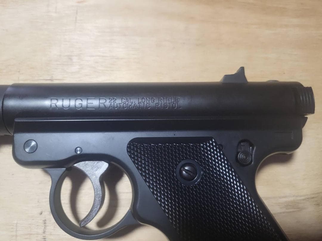 映画 暗殺者 仕様 ルガー Mk1カスタムサプレッサースタームルガーサイレンサー