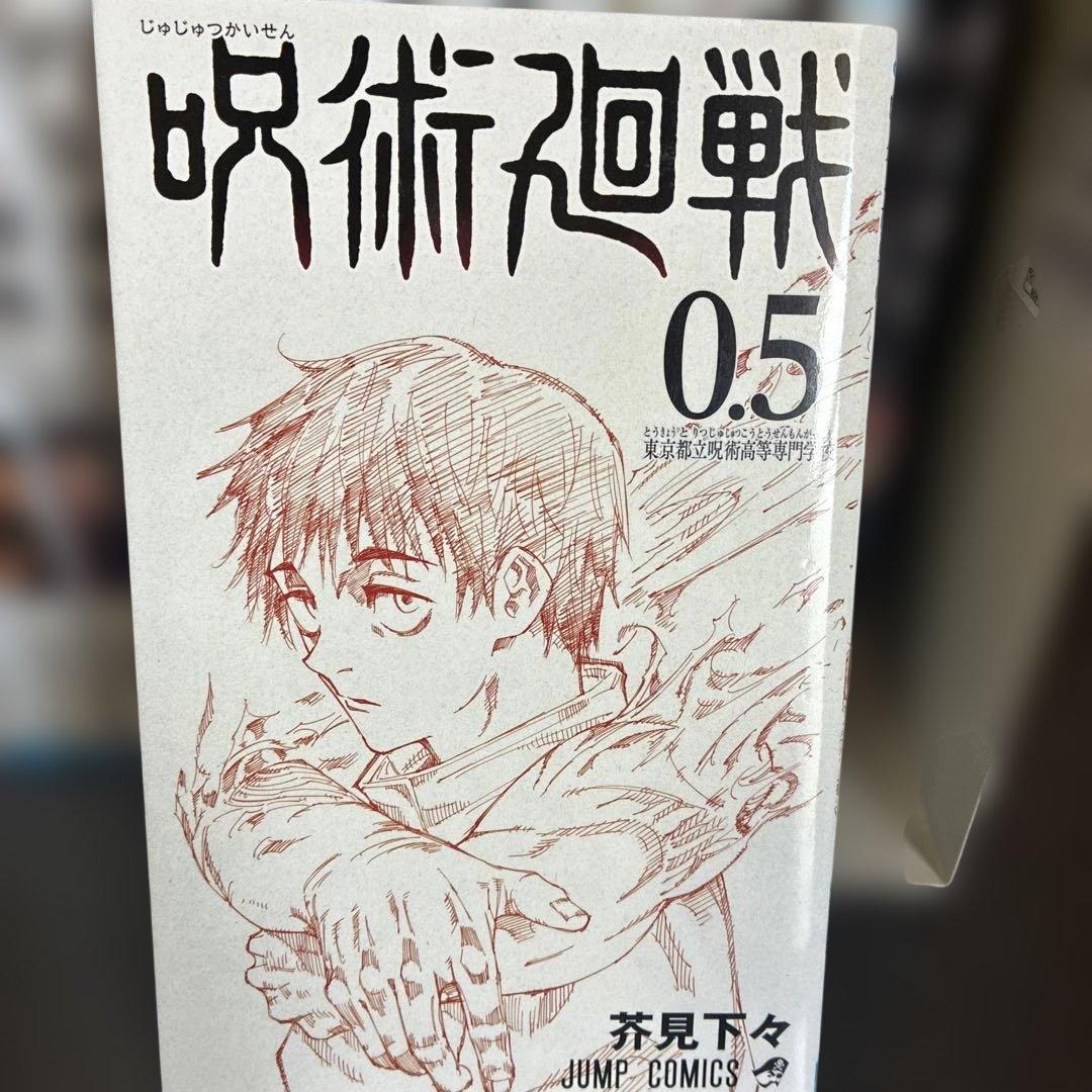 呪術廻戦 0 巻〜30巻全巻セット 0.5巻、公式ファンブック、 コンプリート