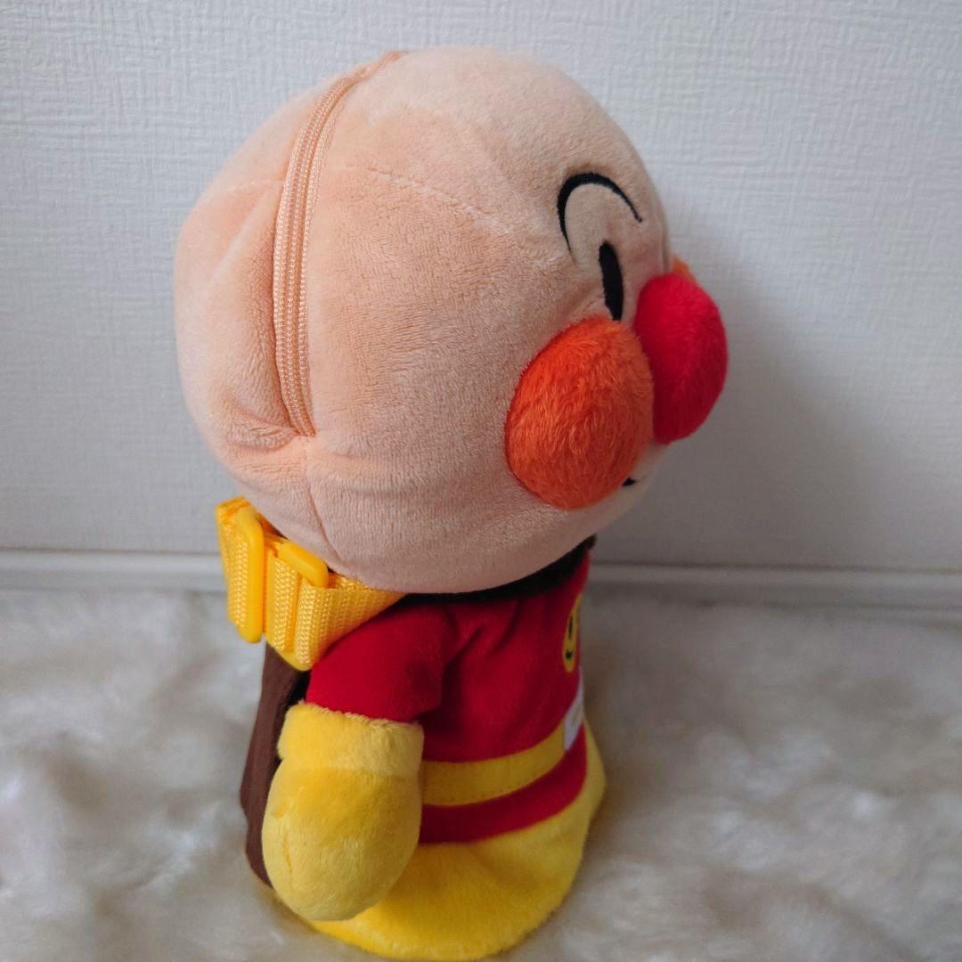 貴重　アサヒ　アンパンマン　ぬいぐるみケース　水筒　水筒ケース