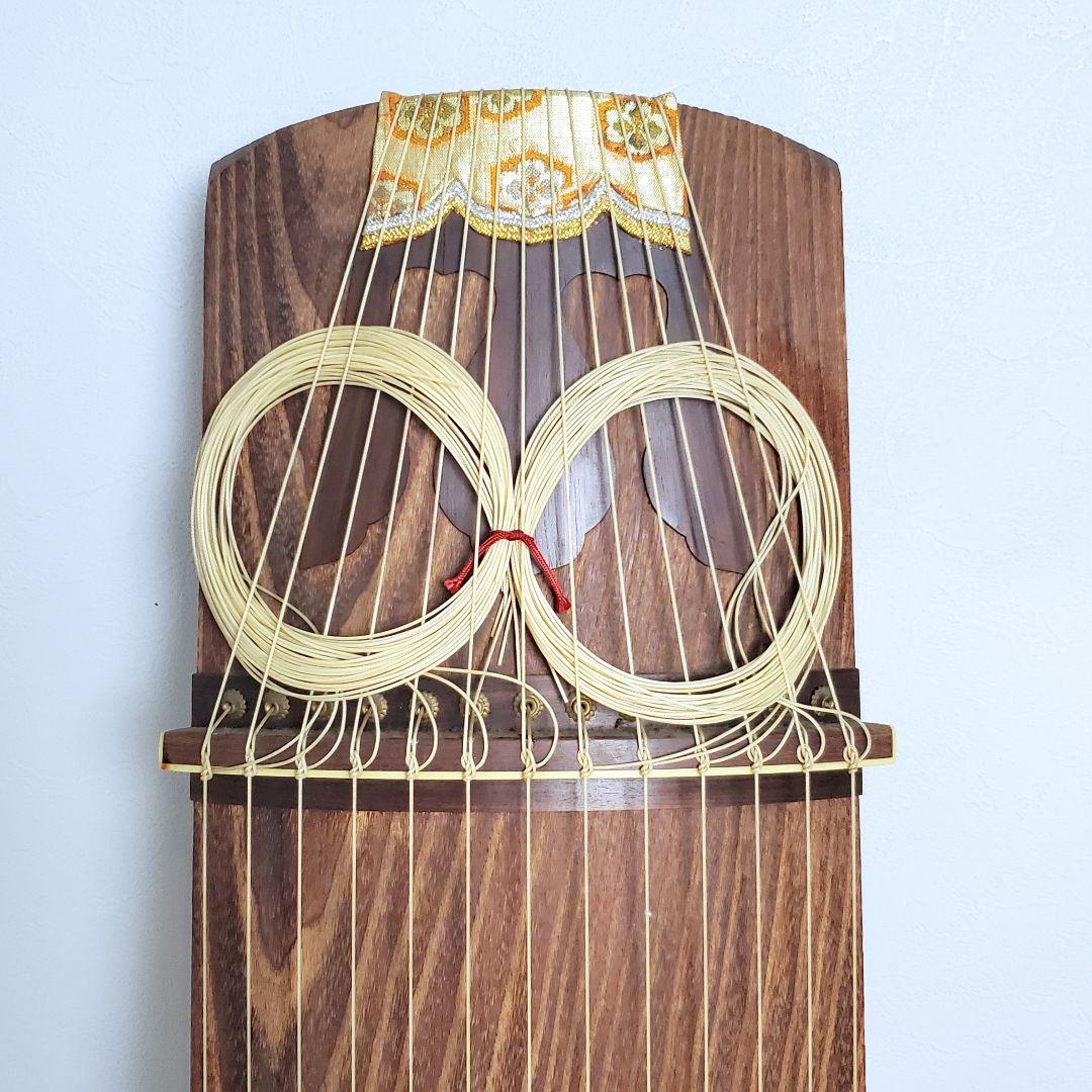 あきさま専用☆再購入分】13弦お琴 並甲 すだれ掘り 琴柱