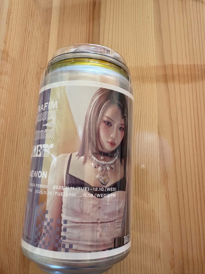 ルセラフィム サントリー オリジナルラベル缶 - メルカリ