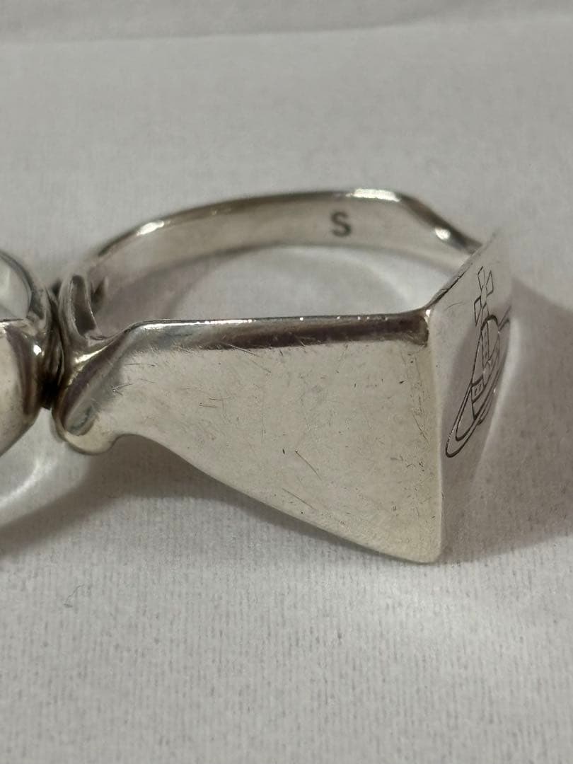 ヴィヴィアン ナックルリング Sサイズ　正規品