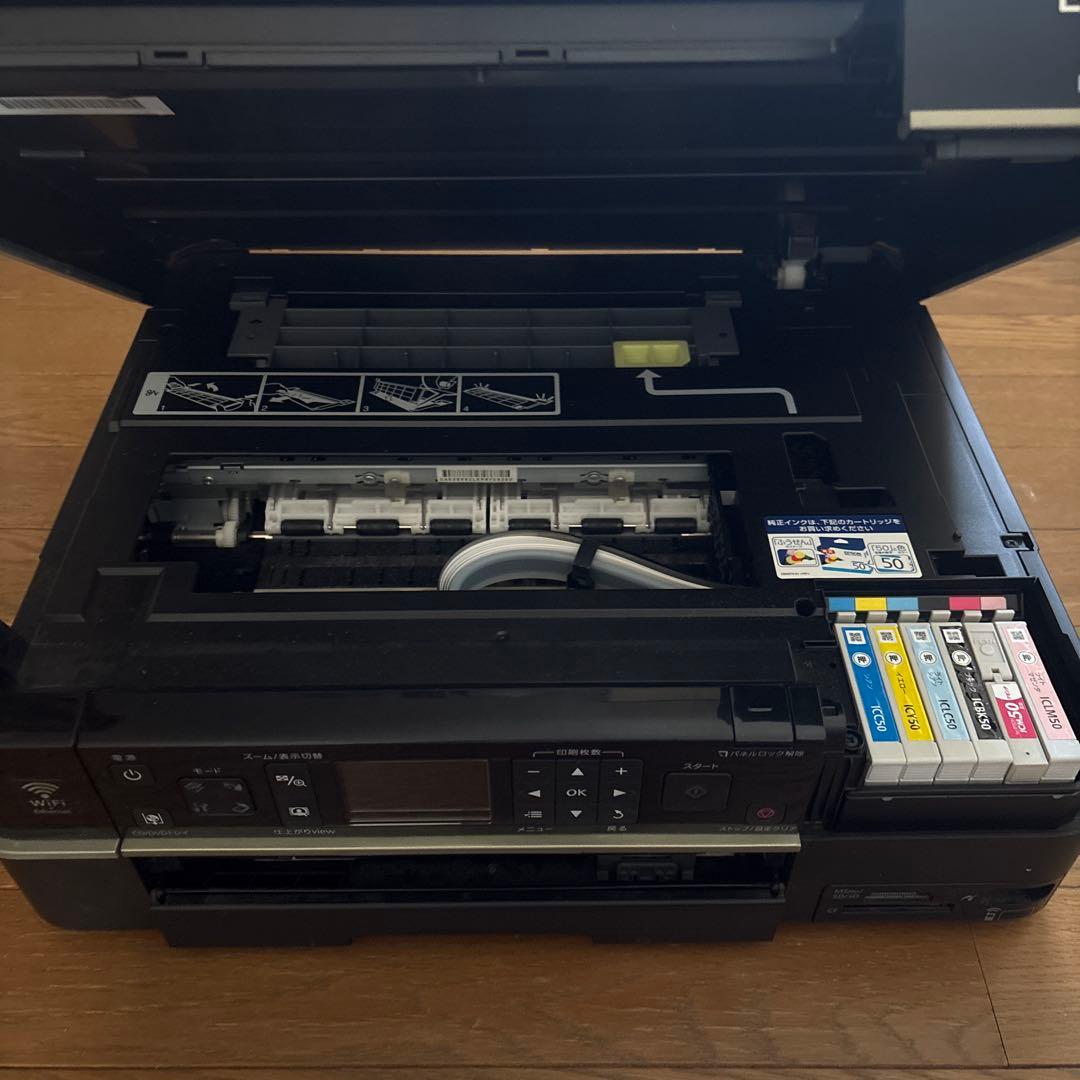 EPSON EP-802A プリンター ジャンク品 - メルカリ