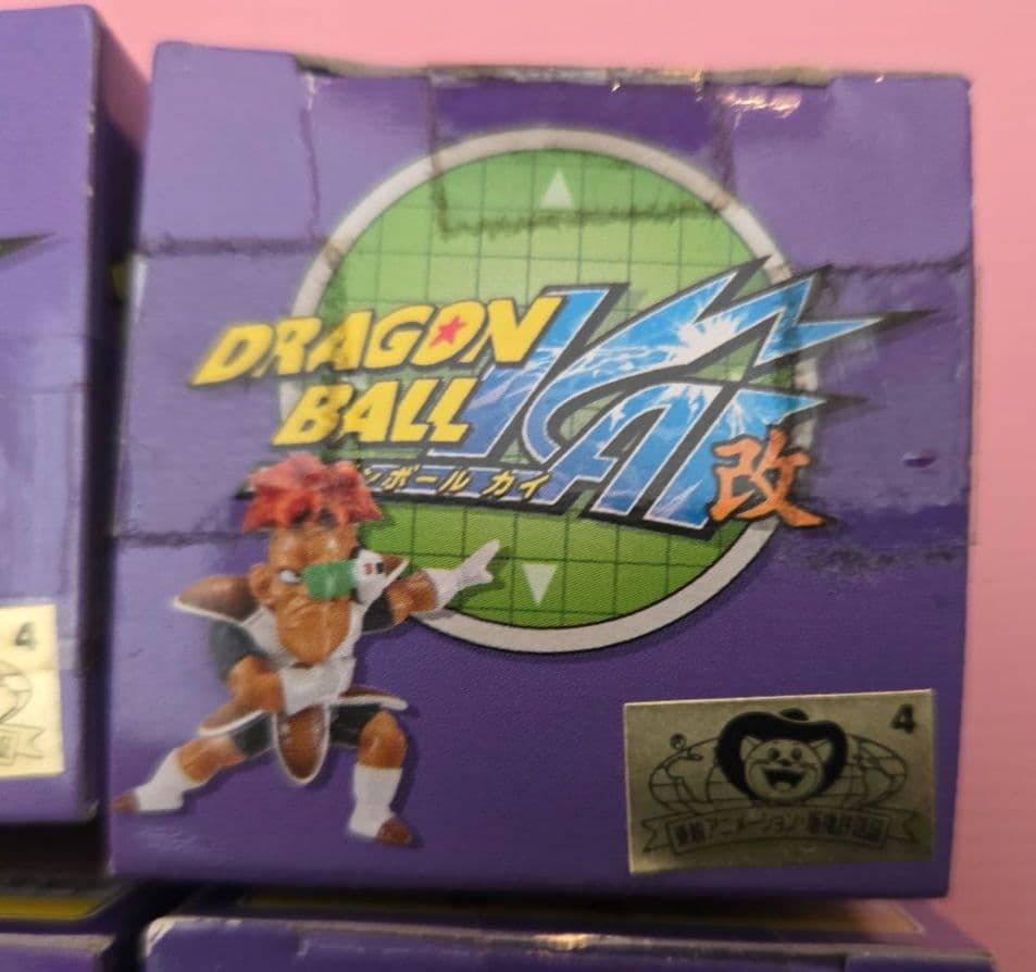 未開封品】ドラゴンボール改ワールドコレクタブルフィギュアvol318種