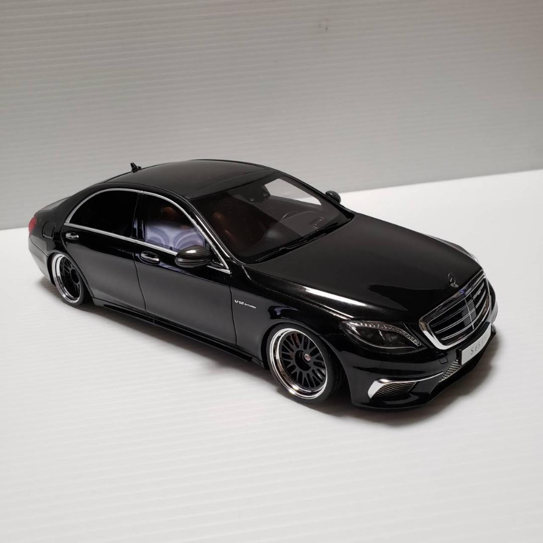 1/18 メルセデスベンツ AMG S65 前期 カスタム