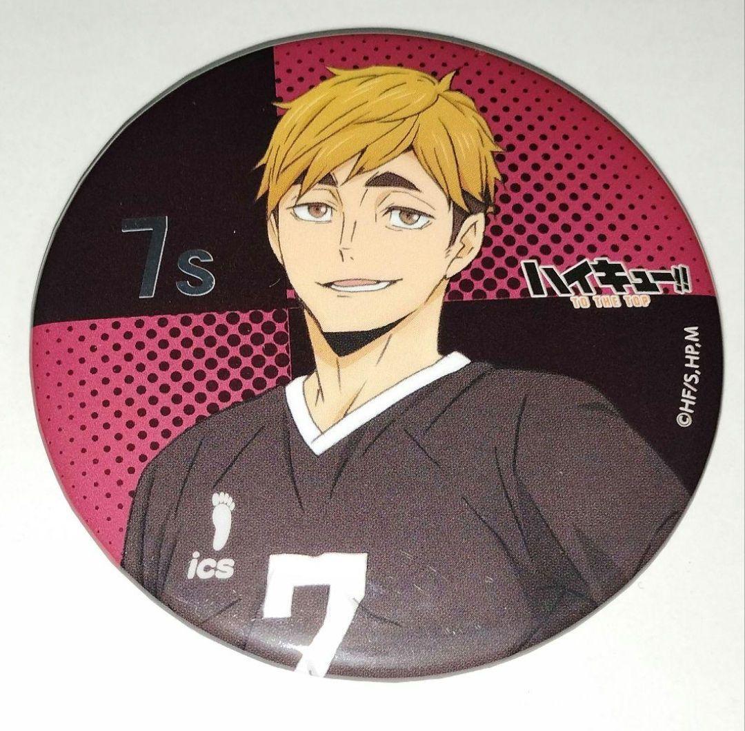 ハイキュー!! 宮侑 ナンジャタウン 缶バッジ 5点