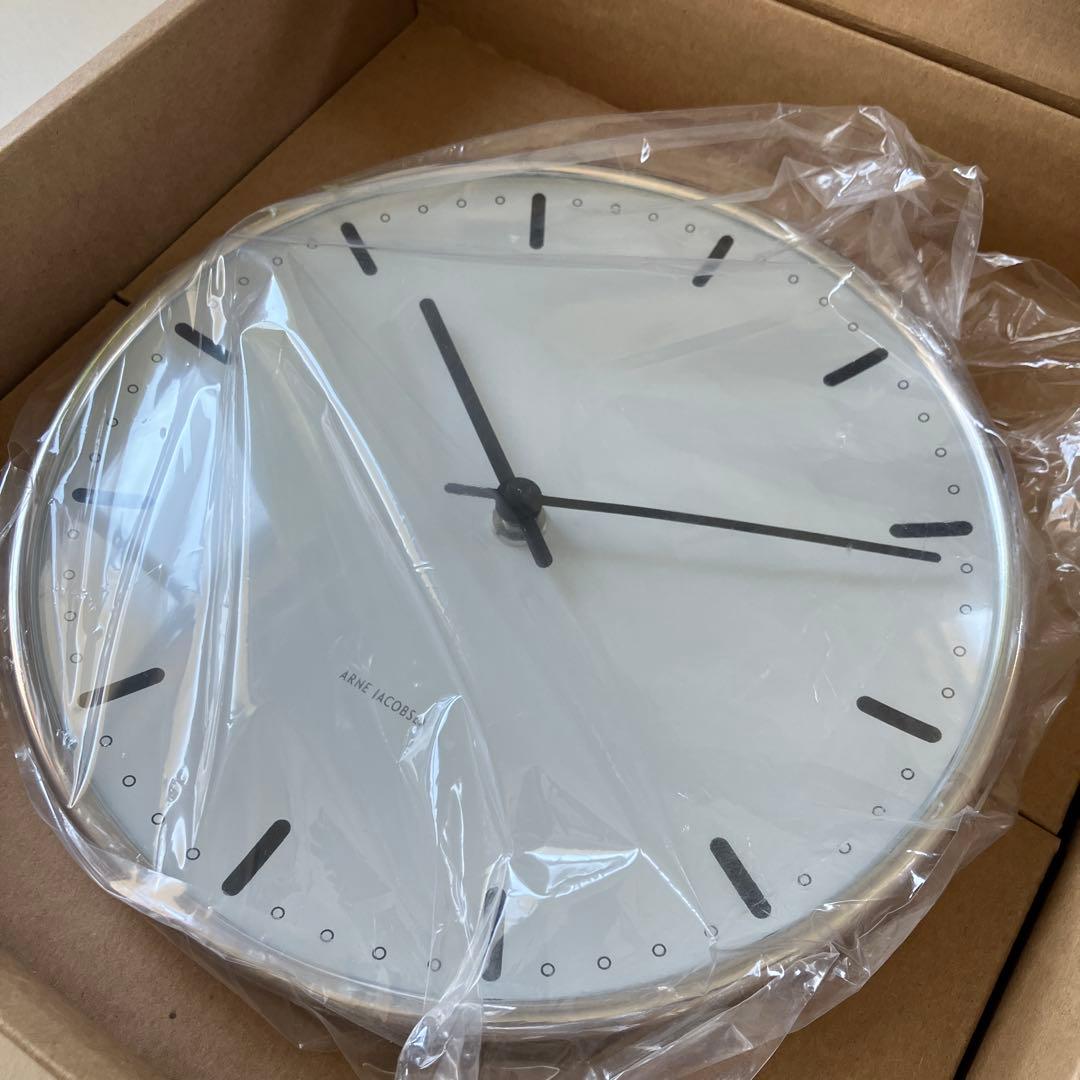 インテリア時計 ARNE JACOBSEN CITY HALL 210mm