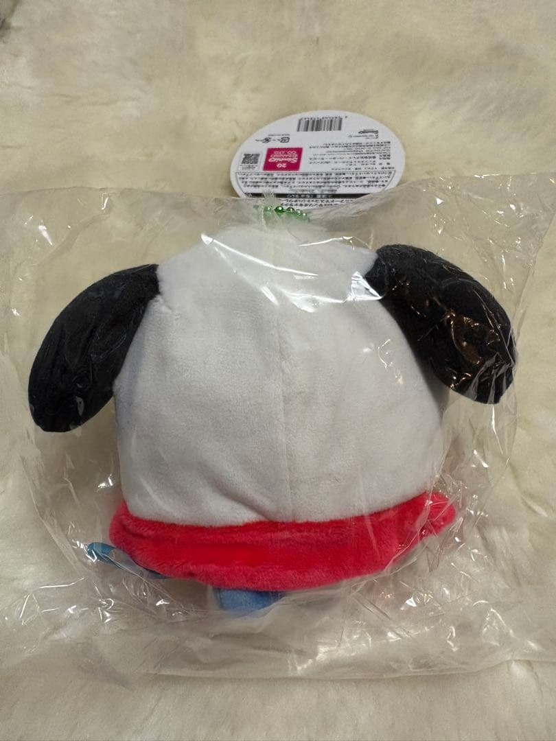 【新品未使用タグ付】ちいかわ×サンリオキャラクターズ ぷちミニマスコット7種