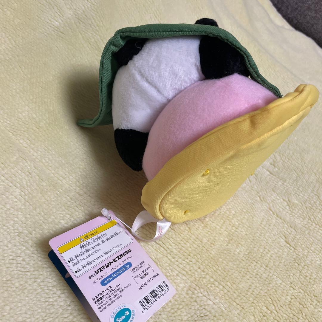 たれぱんだ　ぬいぐるみ　桜編　サンエックス　平成レトロ