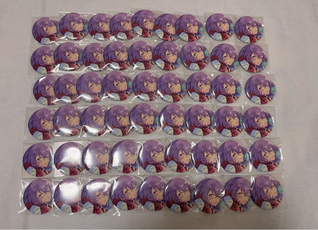 ユメ あんスタ 缶バッジ 花群冬芽 コレ缶 コレ缶Dec - メルカリ