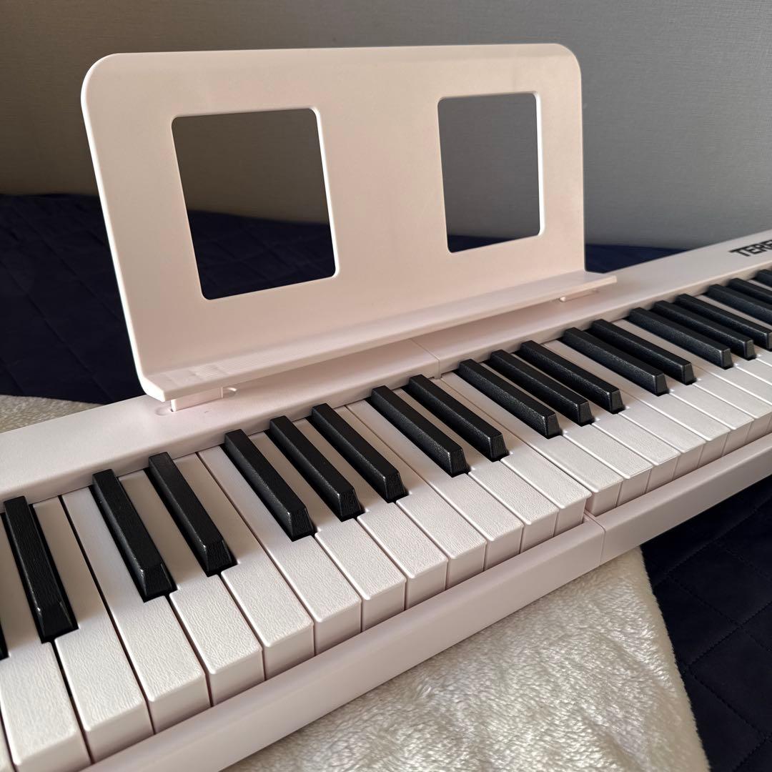 卓上キーボード練習用 88鍵 TERENCE PIANO