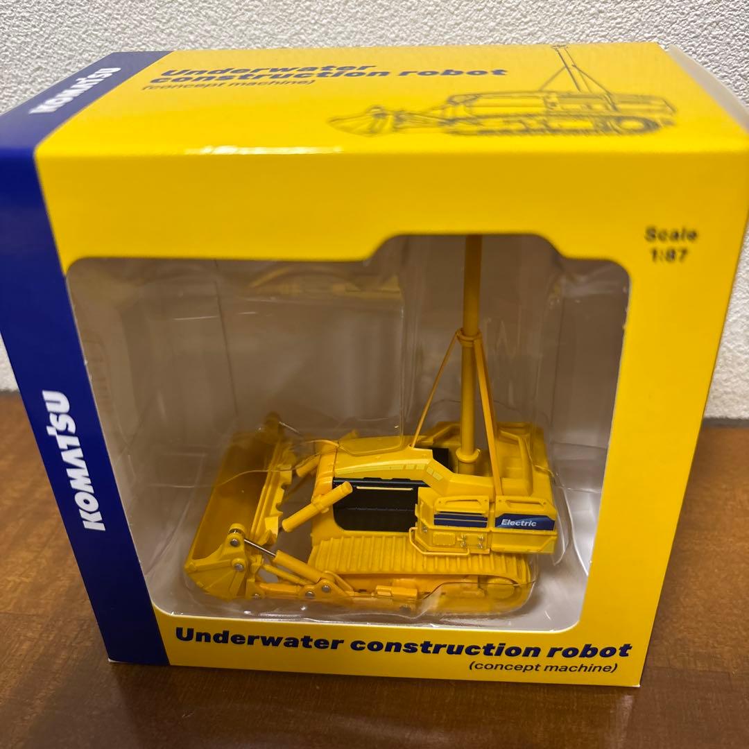 コマツ製作所 非売品オリジナルミニチュア5個セット