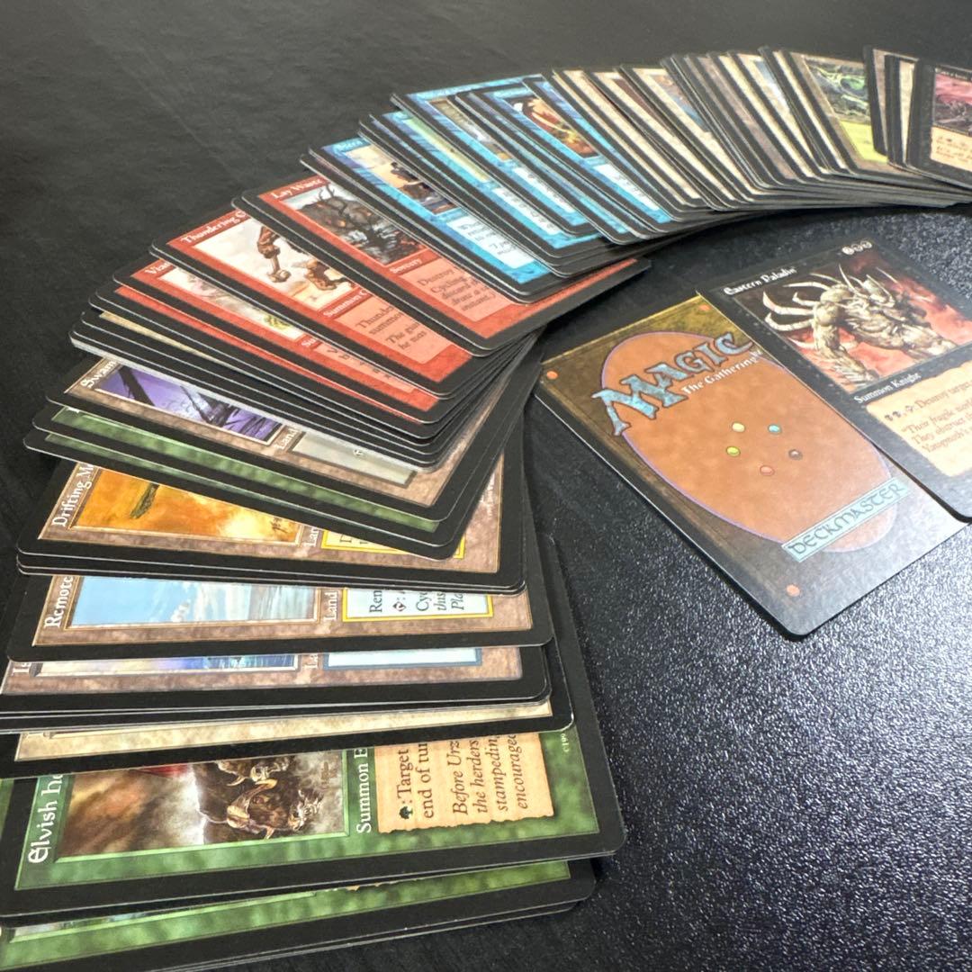 MTG 英語版 まとめ売り 87枚 URZA’S SAGA他 古いカード有