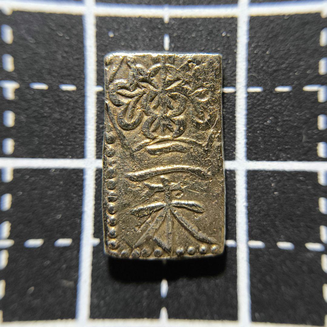 ジャンク 天保二朱金 天保二朱判金 本物 比重ok 古金銀 日本
