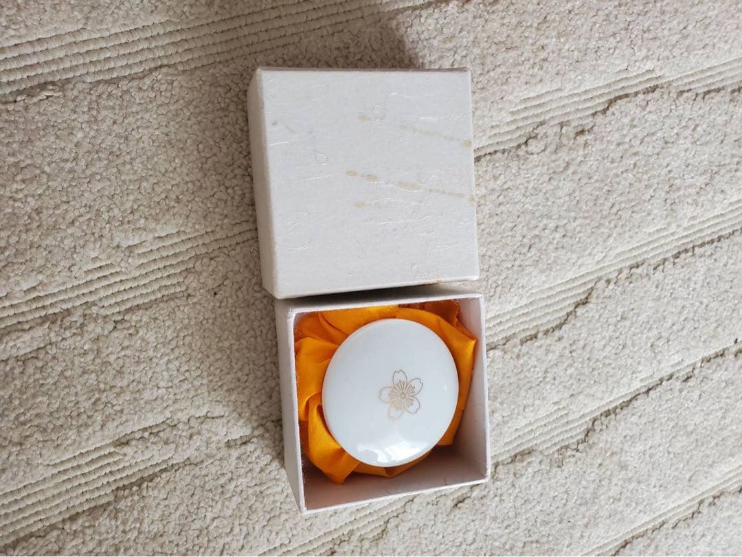 ボンボニエール　深川製磁　皇室