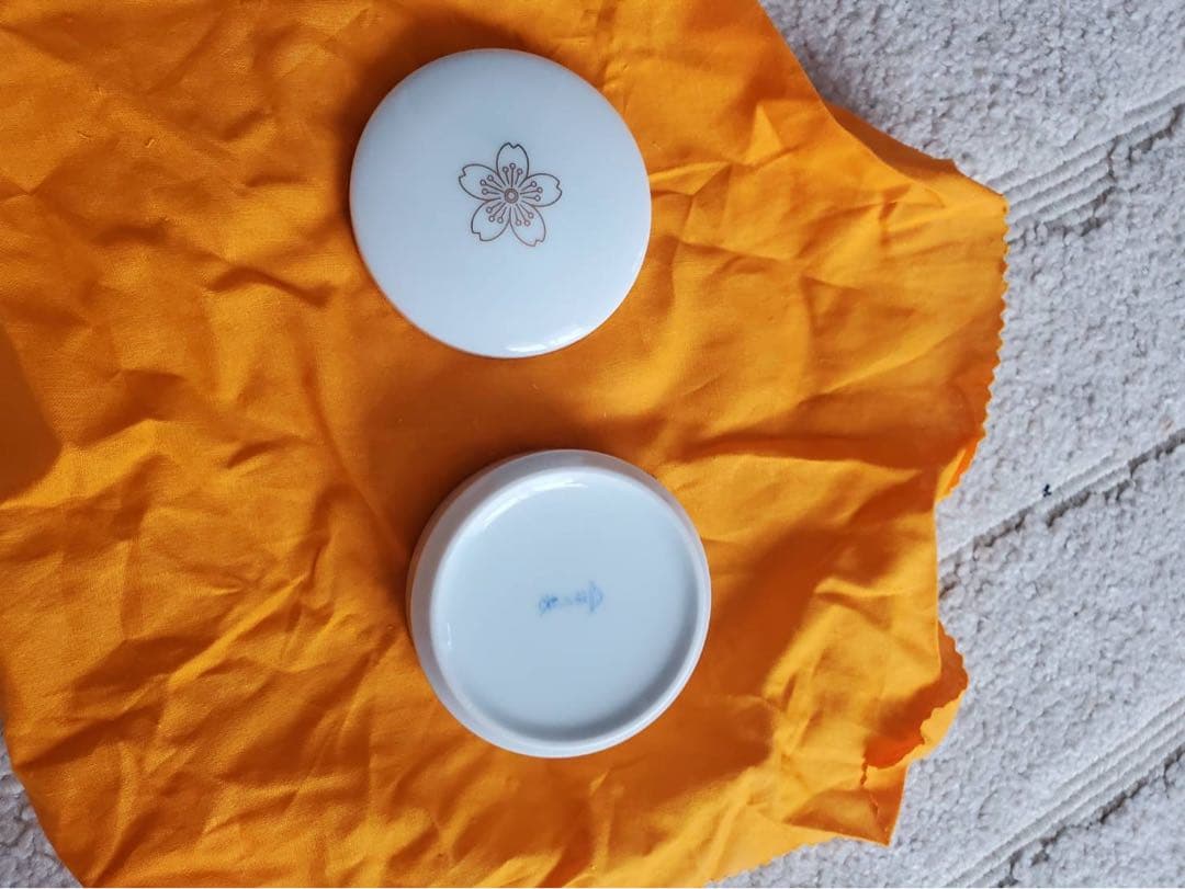 ボンボニエール　深川製磁　皇室