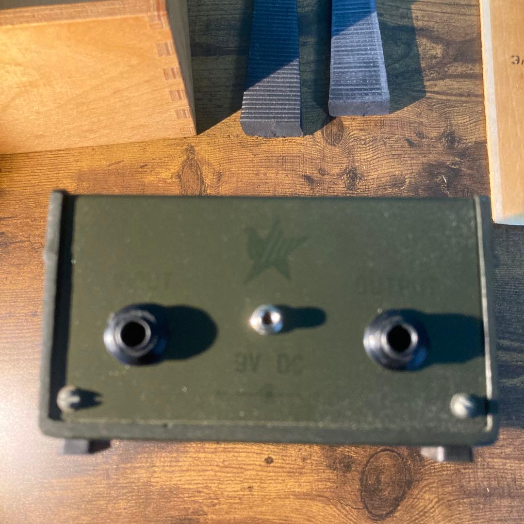 地雷スイッチ‼️ELECTRO-HARMONIX SMALL STONE