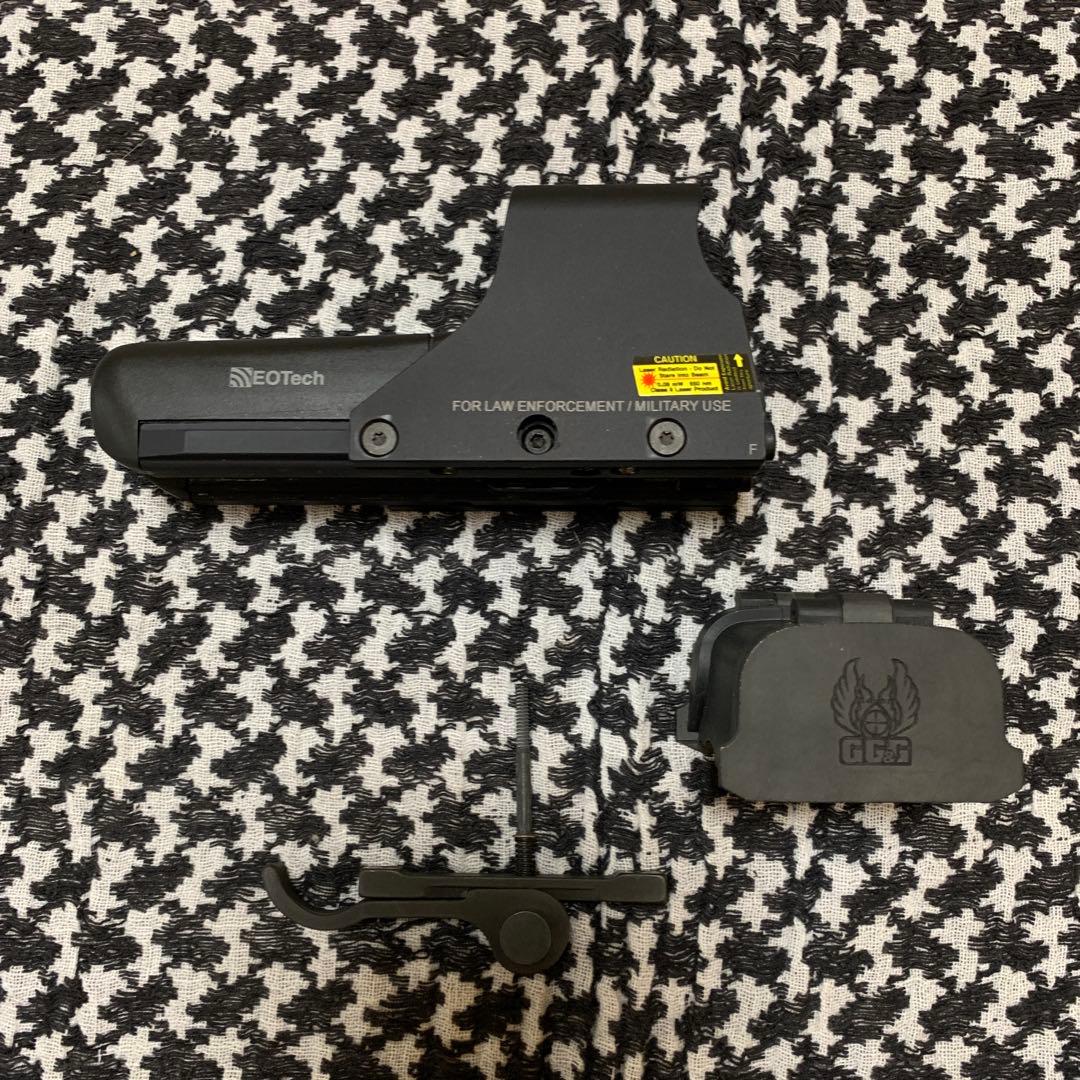 TOSHIさん用　EOTECH 552ホロサイト　レバー&レンズカバー付 HOLY WARRIOR 製 】 EOTech 552 ホロサイト (ドットサイト) レプリカ