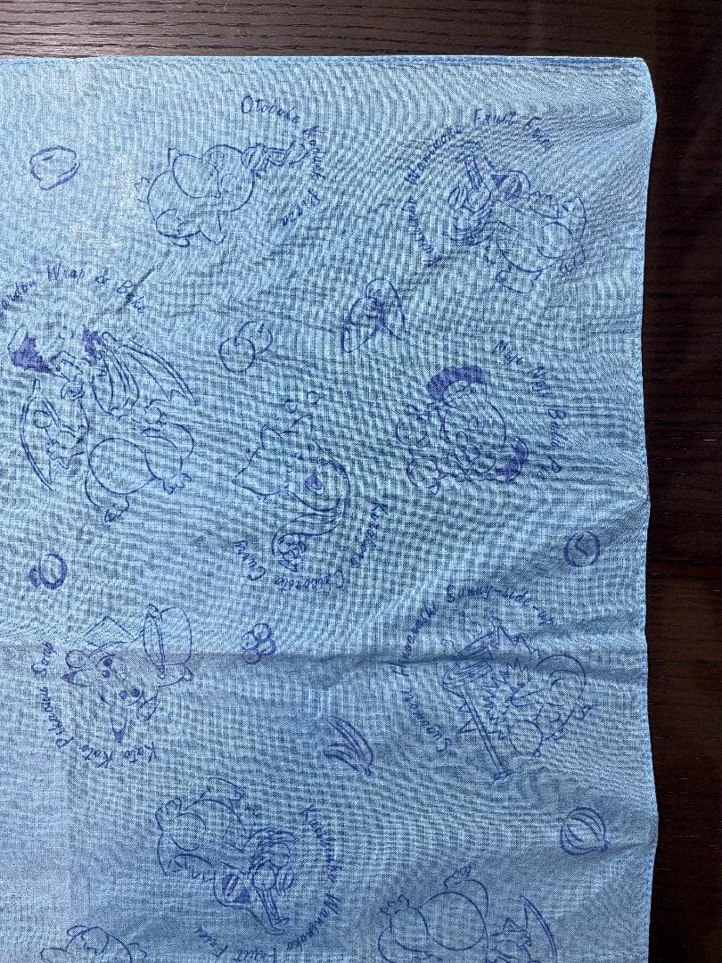 ポケモンセンター 2000年 ポケモン クッキング クラブ バンダナ2枚セット