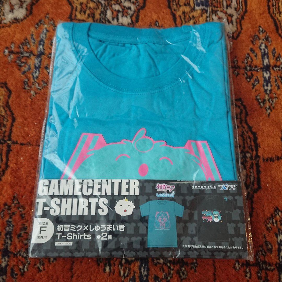 ゲームセンター数量限定・未開封:初音ミク「初音ミク×しゅうまい君・Tシャツ」 初音ミク×しゅうまい君 ぬいぐるみ｜タイトーの7月のおすすめプライズ